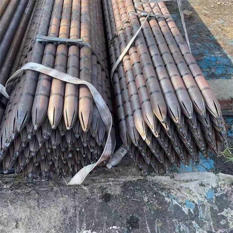 桦甸管棚支护管周围如何注浆