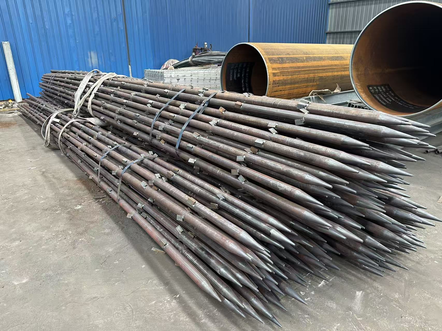 桦甸钢花管定制