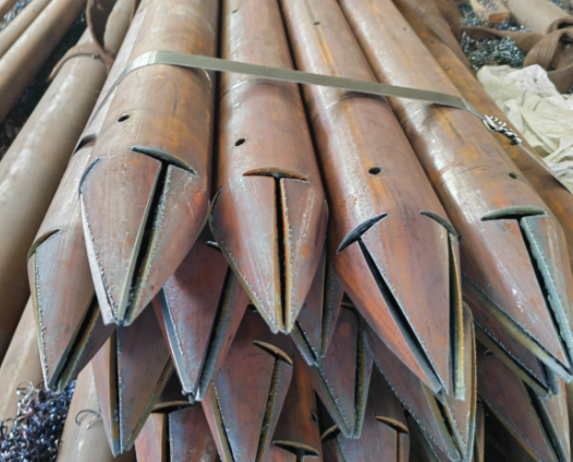 桦甸注浆钢花管管棚管隧道预埋管42/48/50/89